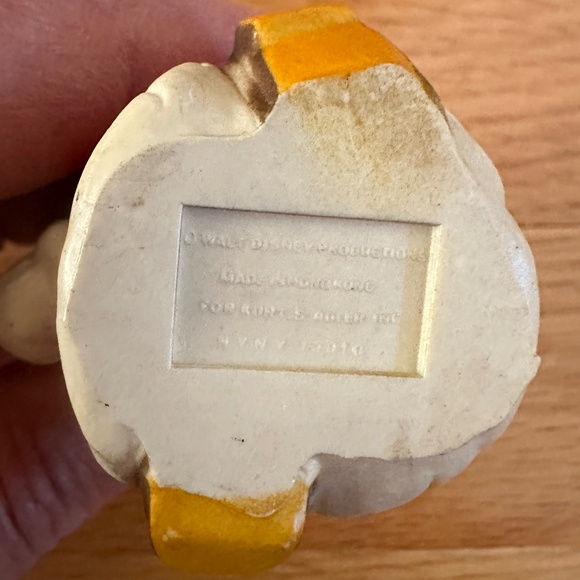 Vintage Kurt Adler Mickey Mouse Ornament Made in Hong Kong - Picture 7 of 9